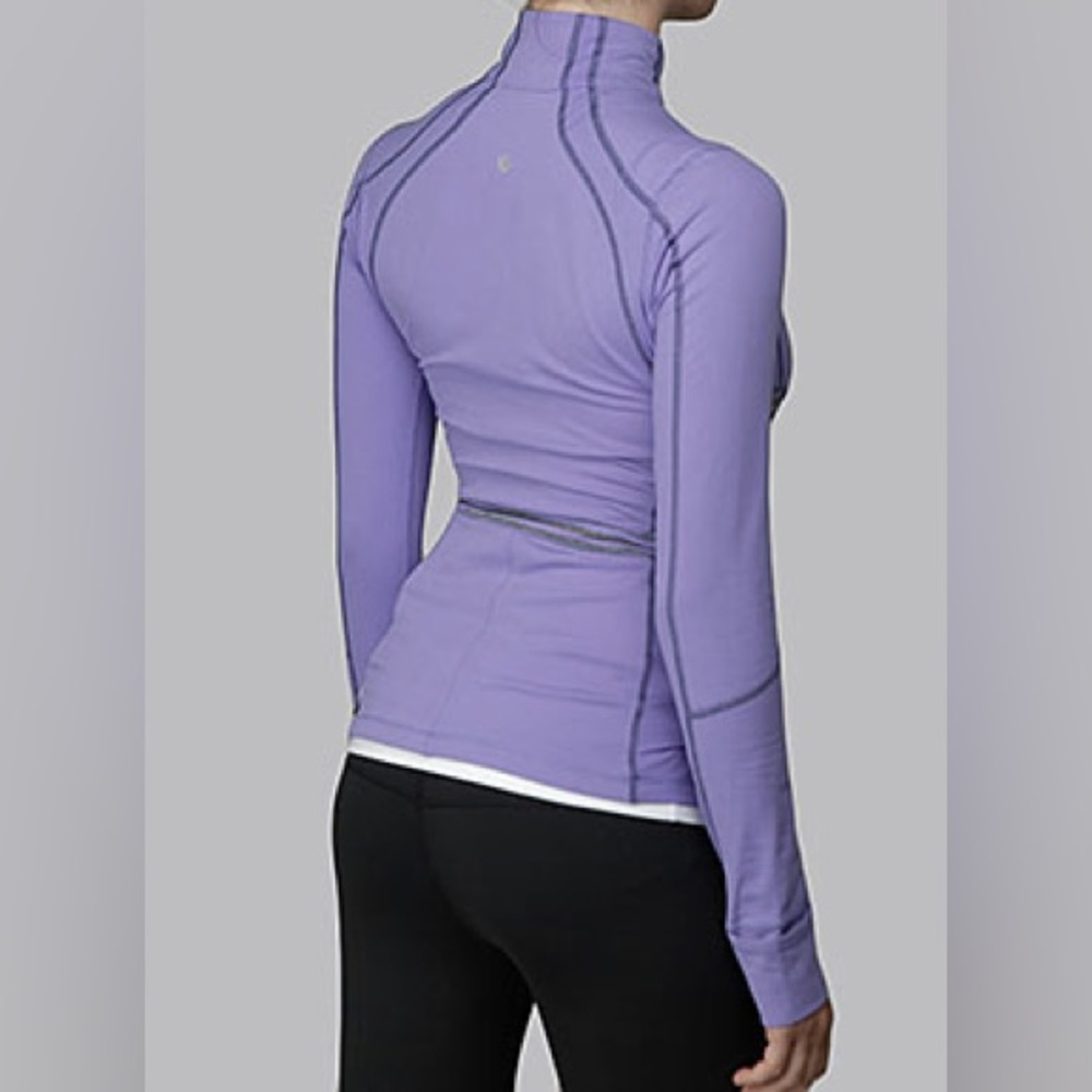 LULULEMON Run Hills half zip pullover - Picture 6 of 8
